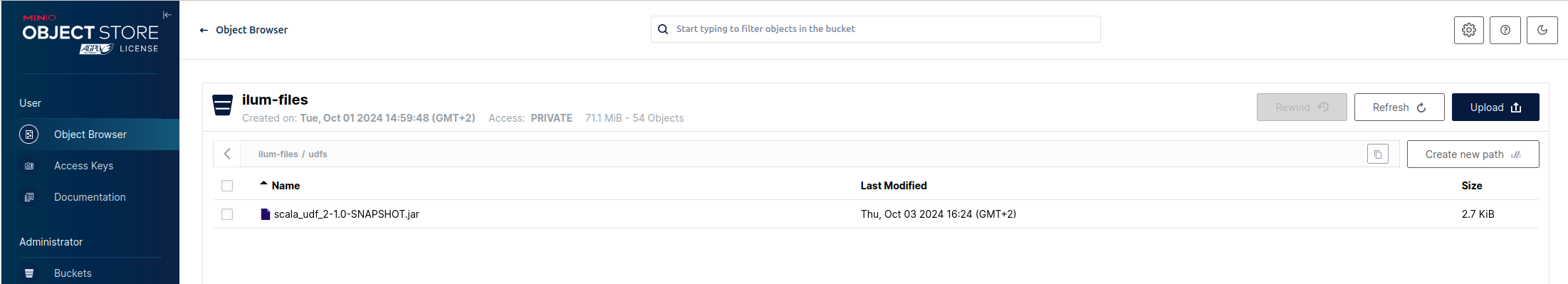 SQL UDF jar file
